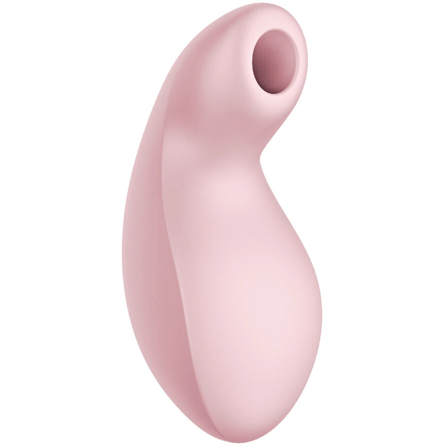 FUN FACTORY - WIBRATOR LUNA AIR PULSE SOFT RÓŻOWY